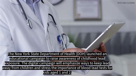 NYS DOH launches childhood lead exposure campaign